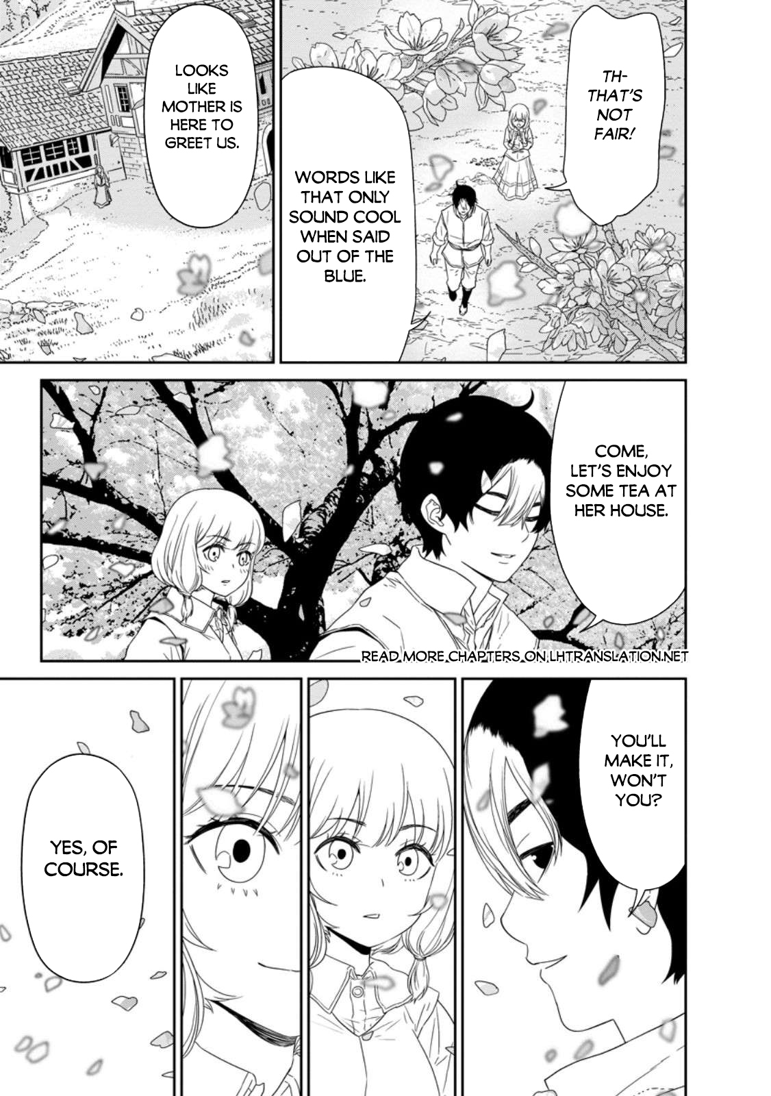 Maou Gun Saikyou no Majutsushi wa Ningen datta Chapter 52 41